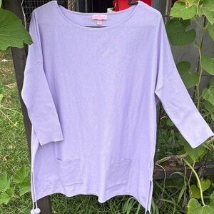 Lilly Pulitzer Light Purple Top